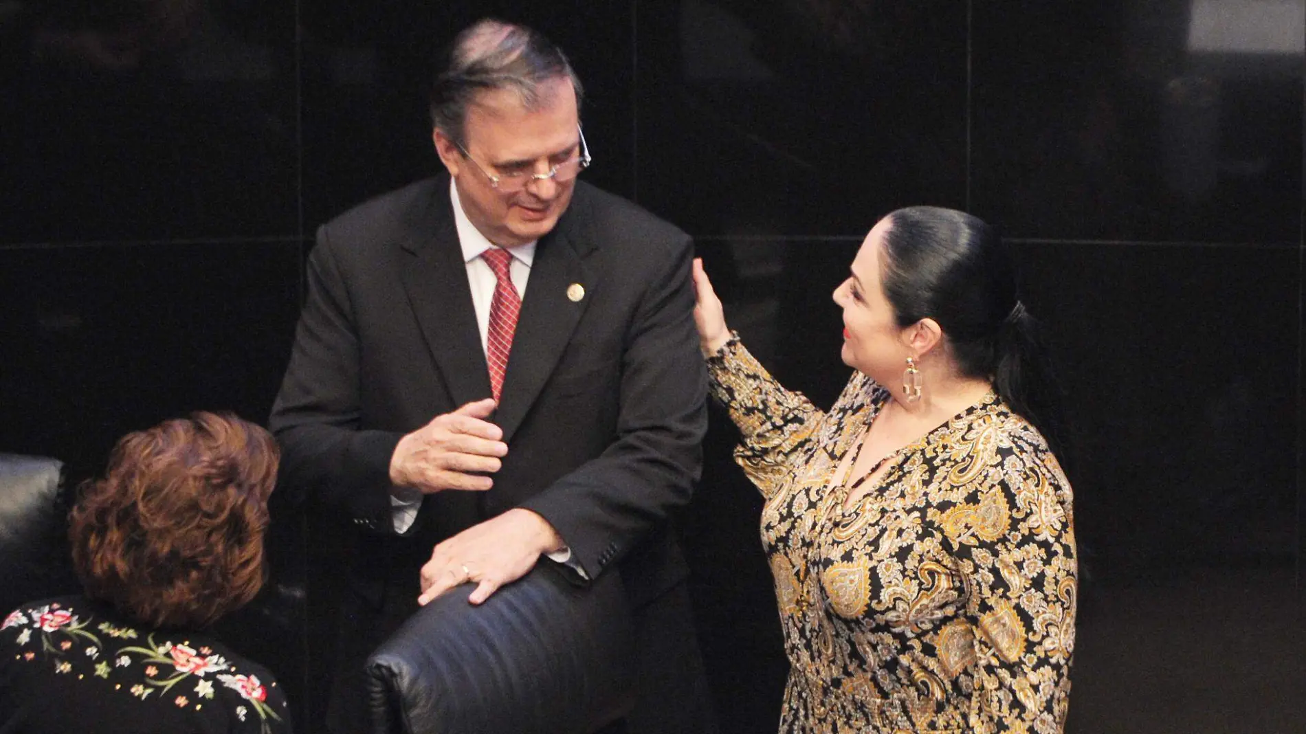 GUADALUPE MURGUIA, MARCELO EBRARD Y MONICA FERNANDEZ (3)